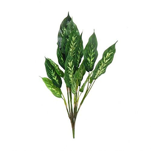 Planta Artificial para Sala, Folhagem com Folhas Verdes, 85 Cm