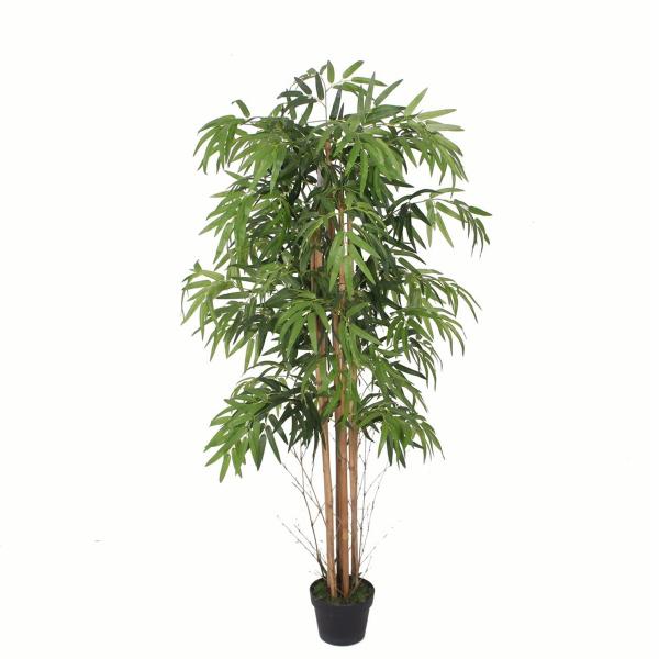 Planta Bambu Caule Natural Permanente 150cm - Akz Home