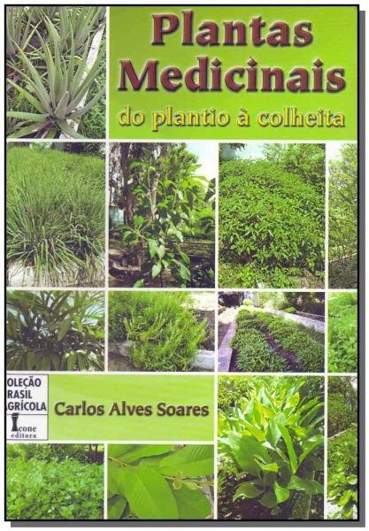 Plantas Medicinais do Plantio à Colheita - Icone