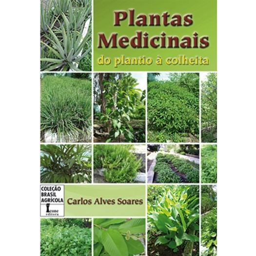 Plantas Medicinais do Plantio a Colheita - Icone