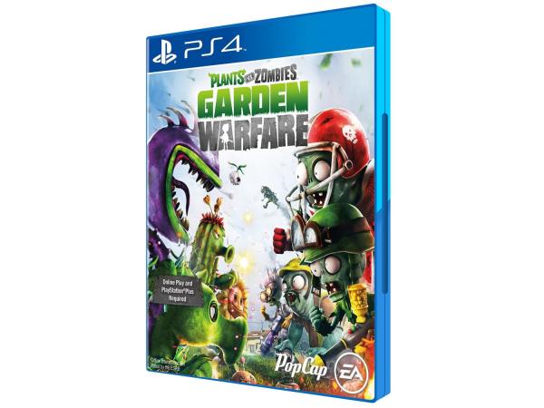 Plants Vs. Zombies Garden Warfare para PS4 - EA