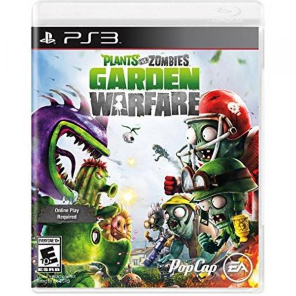 Plants Vs Zombies: Garden Warfare - PS3 - Ea