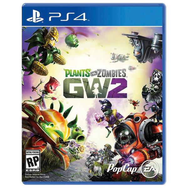 Plants Vs Zombies Garden Warfare 2 - PS4 - Ea Games