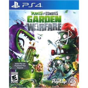 Plants Vs Zombies Garden Warfare PS4