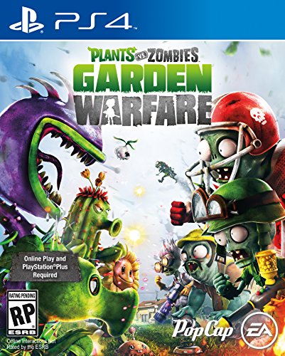 Plants VS Zombies Garden Warfare - PS4