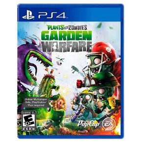 Plants Vs Zombies- Garden Warfare Ps4