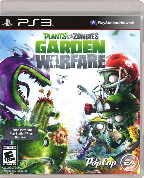Plants Vs. Zombies: Garden Warfare - Ps3