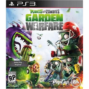 Plants Vs Zombies Garden Warfare PS3