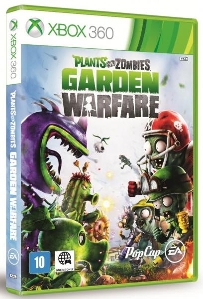 Plants Vs Zombies - Garden Warfare - X360 - Ea - Wb Games