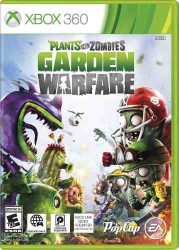Plants Vs Zombies Garden Warfare - Xbox 360 - Ea Games