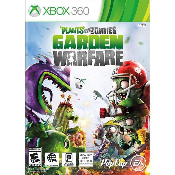 Plants Vs Zombies Garden Warfare Xbox 360 - Ea Games