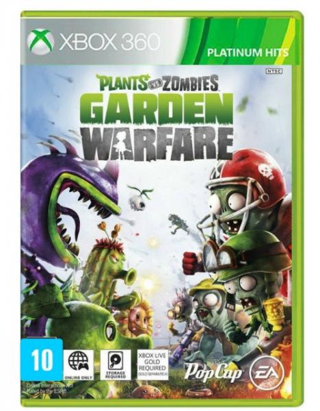 Plants Vs Zombies: Garden Warfare - XBOX 360 - Ea