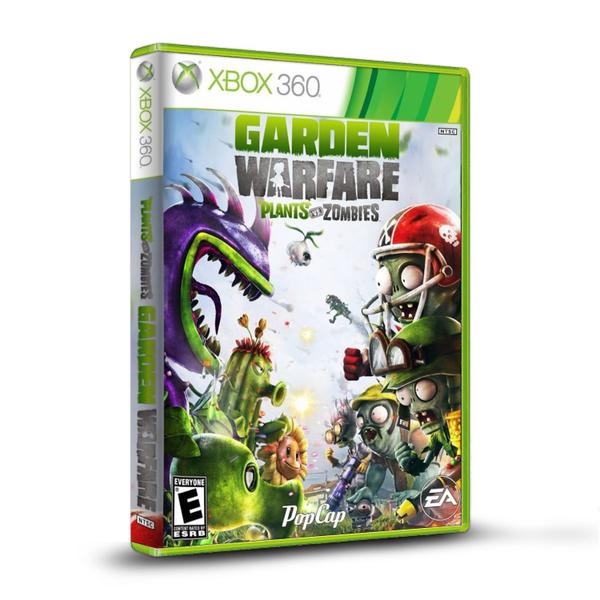 Plants Vs Zombies Garden Warfare - Xbox 360 - Geral