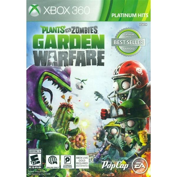 Plants Vs Zombies - Garden Warfare - Xbox 360 - Microsoft