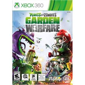 Plants Vs Zombies Garden Warfare Xbox 360