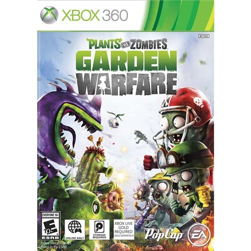 Plants Vs. Zombies Garden Warfare Xbox 360