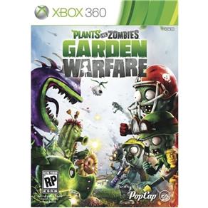 Plants Vs Zombies Garden Warfare- Xbox 360
