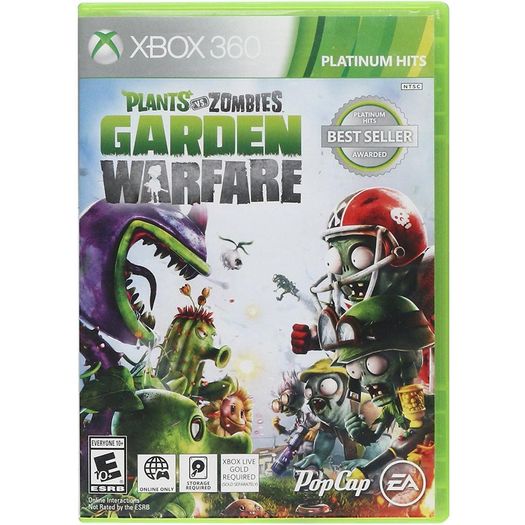 Plants Vs Zombies Garden Warfare - Xbox360