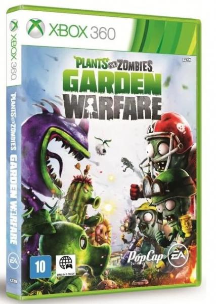 Plants Vs Zombies Guarden Warfare Xbox 360 - Microsoft