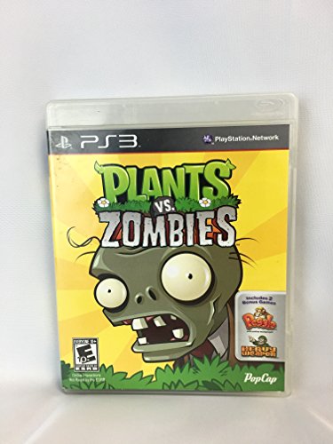 Plants Vs. Zombies PS3