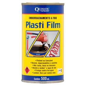 Plasti Film Emborrachamento a Frio Preto 500ml-QUIMATIC-CK1