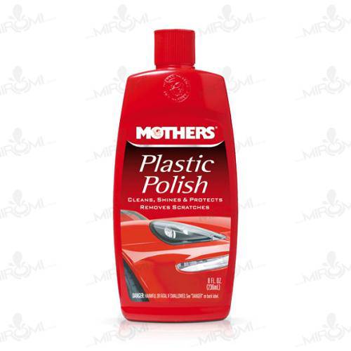 Tudo sobre 'Plastic Polish - Polidor Manual de Plásticos e Acrílicos Mothers - 6208'