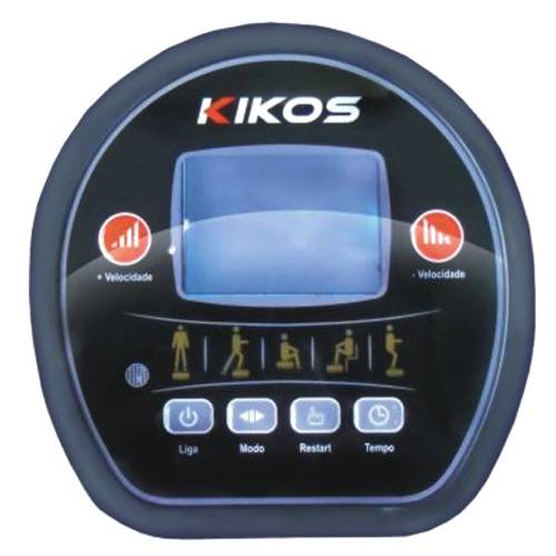 Tamanhos, Medidas e Dimensões do produto Plataforma Vibratória C/ 3 Programas PK5001 - Kikos