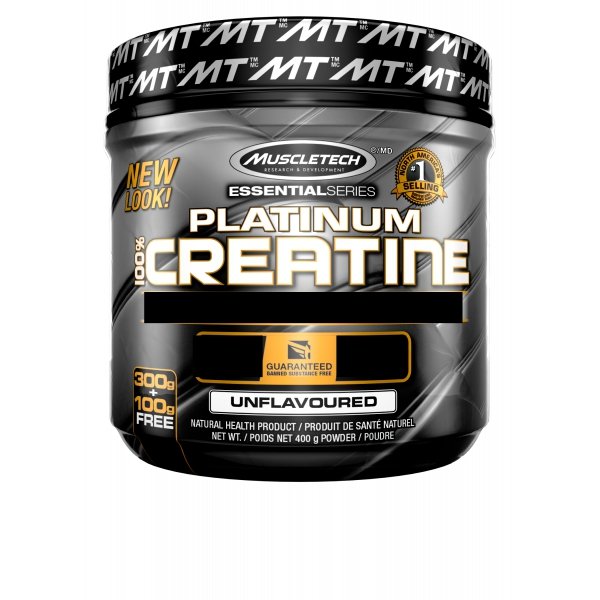 Platinum 100% Creatina - 400g - MuscleTech