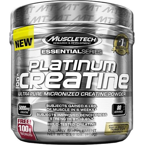 Platinum 100% Creatine 400g - Muscletech
