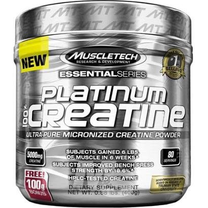 Platinum Creatine - 400g - Muscletech