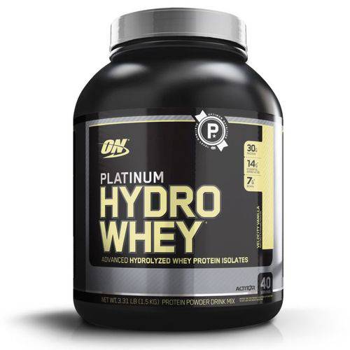 Tudo sobre 'Platinum Hidro Whey 1590g - Optimun Nutrition'