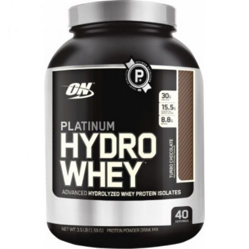 Platinum Hydro Whey - Chocolate 1500g - Optimum Nutrition