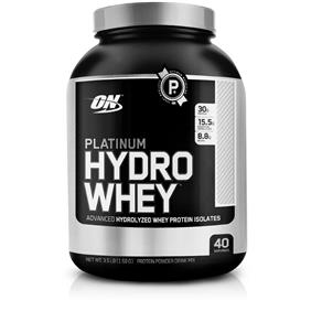 Platinum Hydro Whey Optimum Nutrition 500g - Chocolate