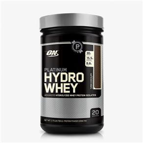 Platinum Hydro Whey - Optimum Nutrition - 795g - Chocolate