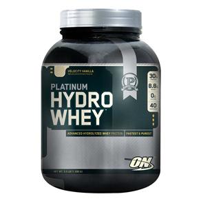 Platinum Hydro Whey Optimum Nutrition Chocolate - 1590g - Chocolate
