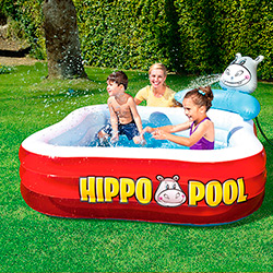 Play Center Hipopótamo 316L 201x201x91cm - Bestway