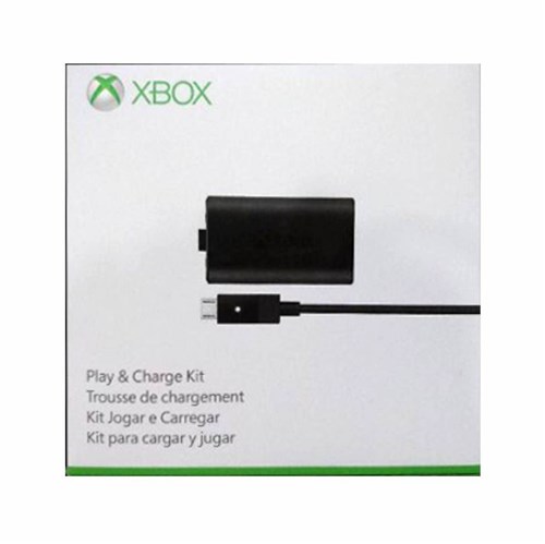 Play & Charge Kit Xbox One Original - Microsoft
