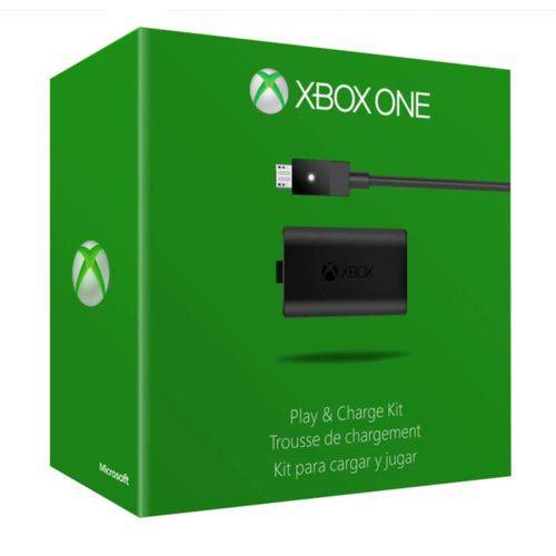 Play Charge Kit Xbox One Original