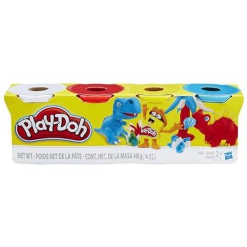 Play-Doh 4 Potes Sortidos