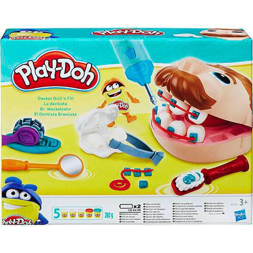 Play Doh Brincando de Dentista - Hasbro