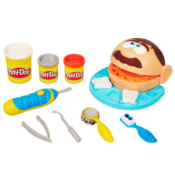 Play-Doh Brincando de Dentista - Hasbro