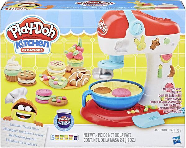 Play Doh Conjunto Batedeira de Cupcakes E0102 - Hasbro