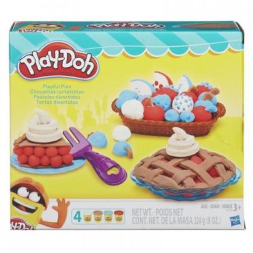 Play Doh Conjunto Tortas Divertidas - Hasbro