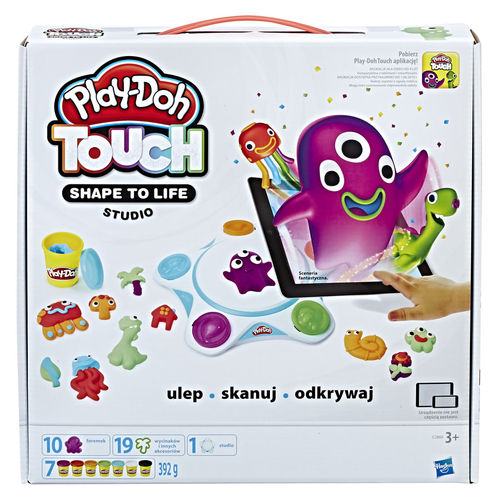 Play Doh - Criações Animadas Touch Estúdio - Hasbro