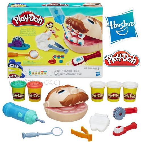 Play Doh Dentista Playset Hasbro