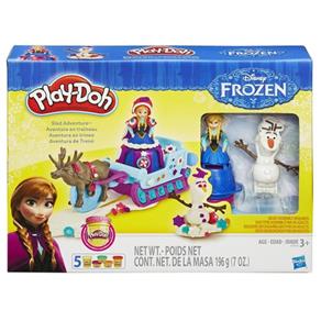 Play Doh Disney Trenó Frozen - Hasbro