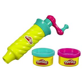 Play Doh Kit Super Ferramentas - Espirais Coloridas Hasbro