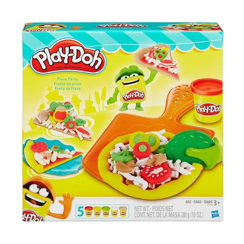 Play Doh Festa da Pizza - Hasbro