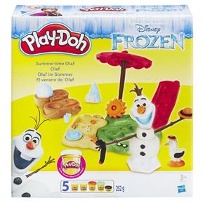 Play Doh-Frozen Kit Verão do Olaf Hasbro B3401