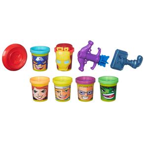 Play-Doh Hasbro os Vingadores Marvel